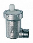Воздухоотводчик автоматический 1/2" FAR с боковым подключением